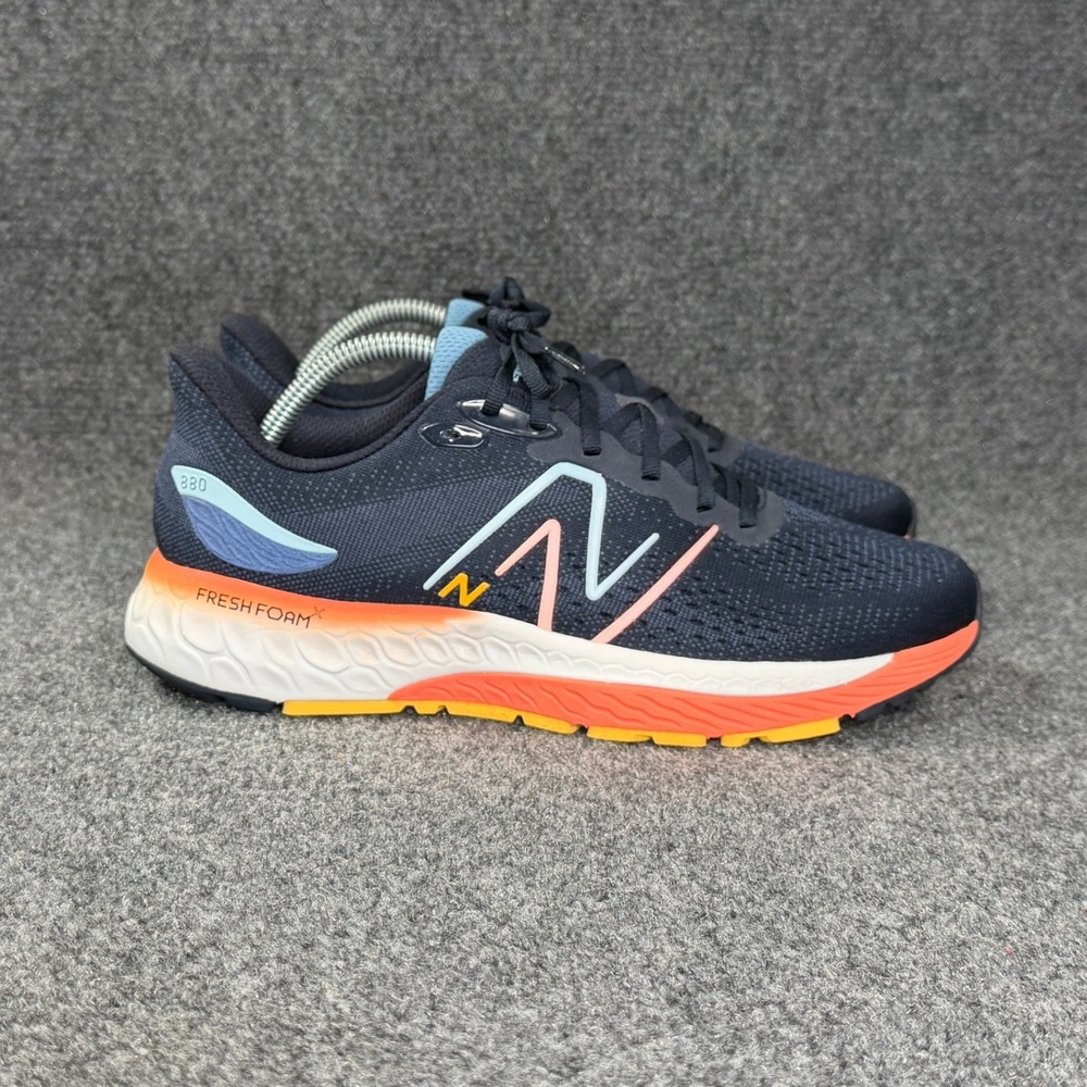 New Balance Fresh Foam X 880 V12 Running Shoes Men's 9.5 Eclipse Vibrant Apricot